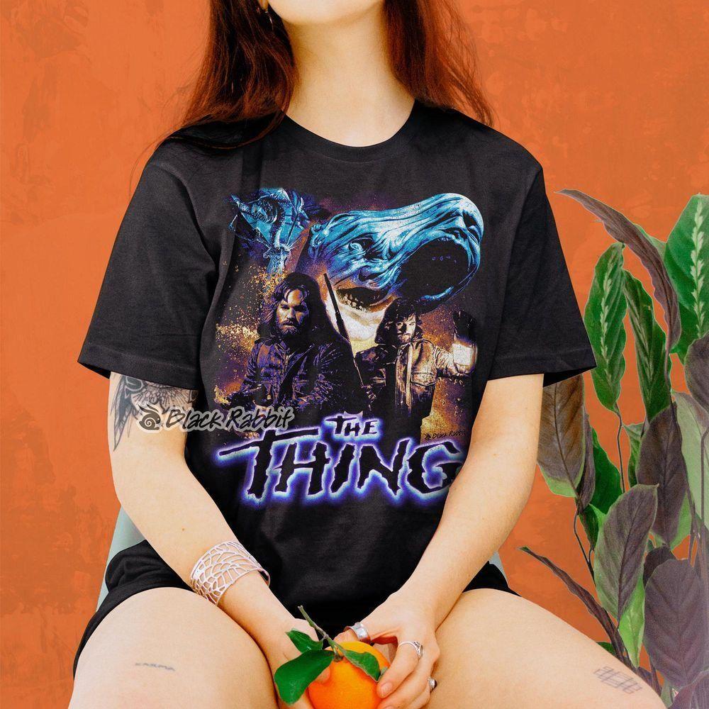 The Thing John Carpenter Kurt Russell Vuitino Shirt The Thing John Carpenter Kurt Russell Vuitino Shirt